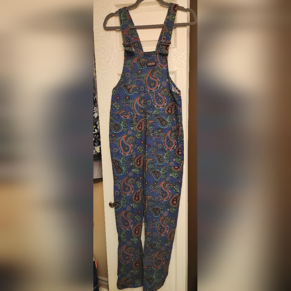 Run And Fly Dungarees